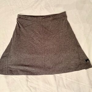 The Black Dog Dark Gray Skirt/Skort
